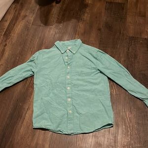 Boys button up shirt